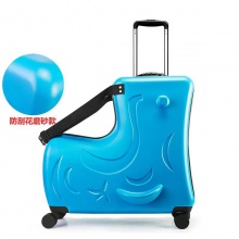 儿童行李箱可坐骑拉杆箱24寸可坐骑旅行箱男女宝宝行李箱