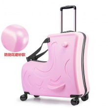 儿童行李箱可坐骑拉杆箱24寸可坐骑旅行箱男女宝宝行李箱