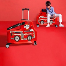 汪汪队立大功儿童行李箱可坐可骑男女宝宝拉杆箱时尚卡通旅行箱子