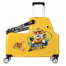 汪汪队立大功儿童行李箱可坐可骑男女宝宝拉杆箱时尚卡通旅行箱子