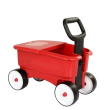 儿童四合一小拉车宝宝可坐可骑滑四轮滑行车1到6岁小孩溜溜车童车