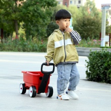 儿童四合一小拉车宝宝可坐可骑滑四轮滑行车1到6岁小孩溜溜车童车