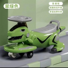 恐龙儿童扭扭车厂家溜溜1岁6宝宝滑滑车男女孩静音防侧翻摇摆