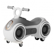 儿童扭扭车溜溜车男女宝宝1一3岁防侧翻大人可坐摇摆妞妞车