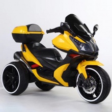 大号儿童电动摩托车双驱2-10岁男女小孩充电三轮宝宝警车款玩具车
