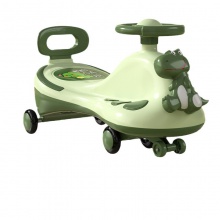 儿童扭扭车1一3岁男宝宝女溜溜车大人可坐防侧翻摇摇摆玩具妞妞车