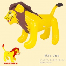 pvc材质 大号充气玩具 充气草莓猫 儿童充气玩具