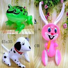 pvc材质 大号充气玩具 充气草莓猫 儿童充气玩具