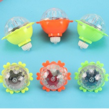 摩擦陀螺 发光陀螺 飞速旋转闪光陀螺玩具 地摊货源