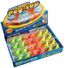 摩擦陀螺 发光陀螺 飞速旋转闪光陀螺玩具 地摊货源