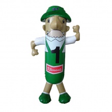 pvc充气公仔玩具不倒翁吹气卡通动物小蜜蜂户外广告展示气模