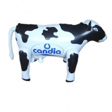 pvc充气公仔玩具不倒翁吹气卡通动物小蜜蜂户外广告展示气模