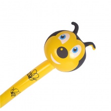 PVC充气儿童卡通动物头长棒玩具 夜市公园地推礼品充气玩具