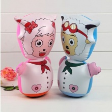 厂家直供应PVC充气动物玩具 儿童充气玩具 动物模型