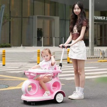 儿童电动瓦力车宝宝室内四轮摇摇玩具车手推可坐瓦力车