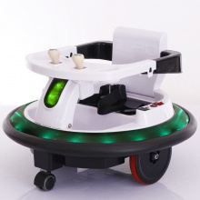 儿童电动碰碰车摇摆车室内瓦力车带遥控儿童电动摩托平衡车飞碟车