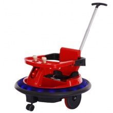 儿童电动碰碰车摇摆车室内瓦力车带遥控儿童电动摩托平衡车飞碟车