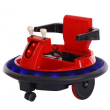 儿童电动碰碰车摇摆车室内瓦力车带遥控儿童电动摩托平衡车飞碟车