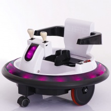 儿童电动碰碰车摇摆车室内瓦力车带遥控儿童电动摩托平衡车飞碟车