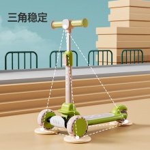 儿童滑板车1-3一6-12岁宝宝小孩三四合一4可坐可骑踏板滑滑溜溜车