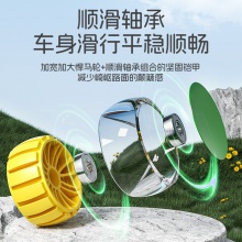 儿童滑板车可坐万向轮多功能宝宝滑行三轮车男女孩手推车遛娃神器