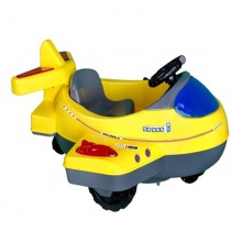 儿童可坐飞机车游乐场设备小孩可坐旋转玩具车儿童广场车