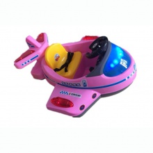 儿童可坐飞机车游乐场设备小孩可坐旋转玩具车儿童广场车