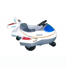 儿童可坐飞机车游乐场设备小孩可坐旋转玩具车儿童广场车