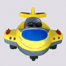 儿童可坐飞机车游乐场设备小孩可坐旋转玩具车儿童广场车