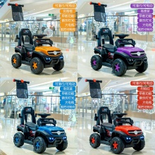 儿童电动车四轮沙滩越野车1-5岁男女宝宝可坐人超大遥控电动汽车