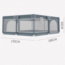 围栏帐篷 宝宝护栏 儿童游戏围栏 宝宝爬行垫 室内防护栏 玩戏围栏