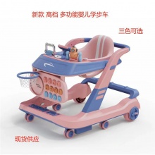 婴儿学步车 音乐多功能防O型腿防侧翻6-18个月男女宝宝可推 助步