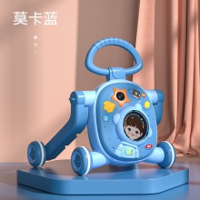 学步车防O型腿宝宝助步手推学走路三合一防侧翻儿童学步车