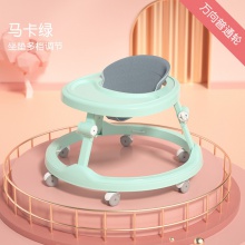 学步车防o型腿婴儿多功能防侧翻7-18个月宝宝可坐可推助步手推车
