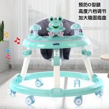 学步车防o型腿婴儿多功能防侧翻手推车宝宝可坐可推学行车起步车