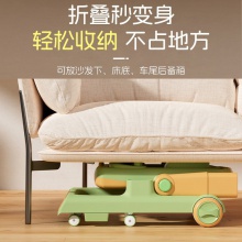 学步车带蓝牙音乐防侧翻防O型腿可折叠宝宝助步车6-18个月起步车