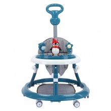 学步车防侧翻多功能婴儿手推车防O形腿宝宝儿童6-18个月助步车