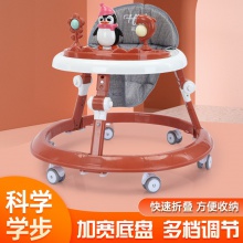 学步车防侧翻多功能婴儿手推车防O形腿宝宝儿童6-18个月助步车