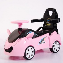 儿童滑行车四轮溜溜车宝宝平衡车扭扭车带音乐可坐玩具车