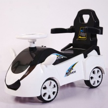 儿童滑行车四轮溜溜车宝宝平衡车扭扭车带音乐可坐玩具车