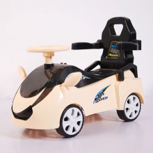 儿童滑行车四轮溜溜车宝宝平衡车扭扭车带音乐可坐玩具车