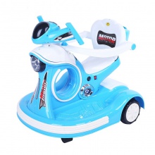 婴儿乘坐电动漂移车玩具 电池遥控儿童电动汽车
