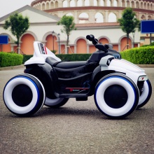 定制儿童沙滩车可坐人双驱动四轮越野车宝宝带遥控玩具车充电童车