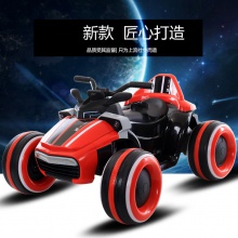 定制儿童沙滩车可坐人双驱动四轮越野车宝宝带遥控玩具车充电童车