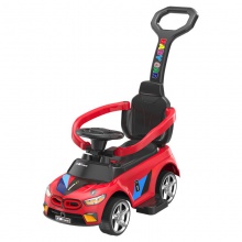 儿童滑行车可推可滑电动推车宝宝四轮滑行车防侧翻扭扭车