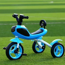 儿童三轮车脚踏车儿童脚踏三轮自行车宝宝单车童车带音乐灯光