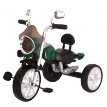 儿童脚踏玩具车骑在儿童三轮车/3轮踢婴儿男孩踏板车三轮车/儿童机动三轮车与音乐和光