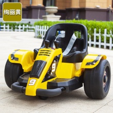 儿童电动车瓦力车旋转漂移车遥控车小孩电瓶车室内外玩具车卡丁车