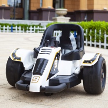 儿童电动车瓦力车旋转漂移车遥控车小孩电瓶车室内外玩具车卡丁车