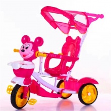 遮阳婴儿玩具三合一/新设计女婴三轮车/高品质的新款儿童三轮车